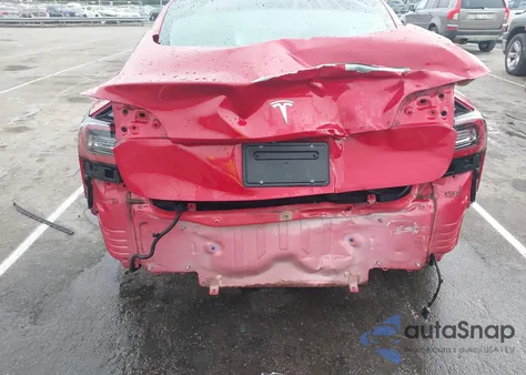 2021 Tesla Model 3 Standard Range Plus Rear-Wheel Drive из США, поврежденный, VIN 5YJ3E1EAXMF017773